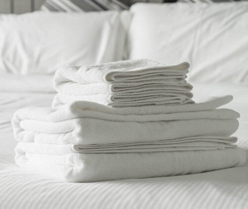 Biancheria letto matrimoniale di alta qualità 