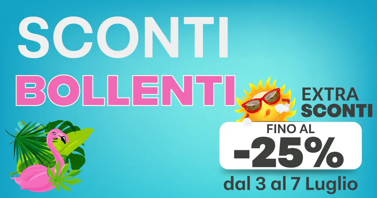 Le migliori offerte estive: Elettrodomestici e Arredamento