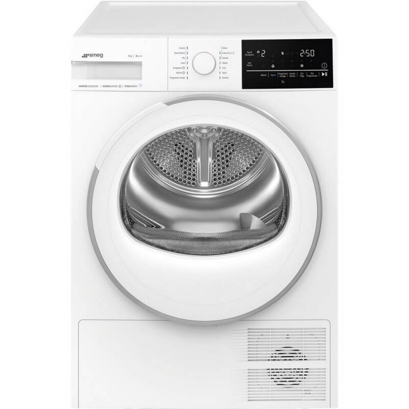 Asciugatrice Black Friday a libera installazione Smeg da 9kg